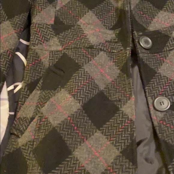 Aeropostale Pea Coat - Picture 2 of 4